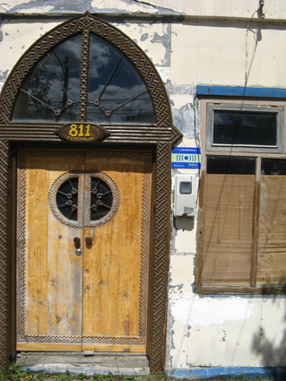 Fachada hostal